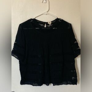 Wilfred embroidered top